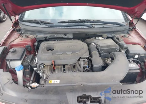 2016 Hyundai Sonata Se from USA, damaged, VIN 5NPE24AF1GH341852